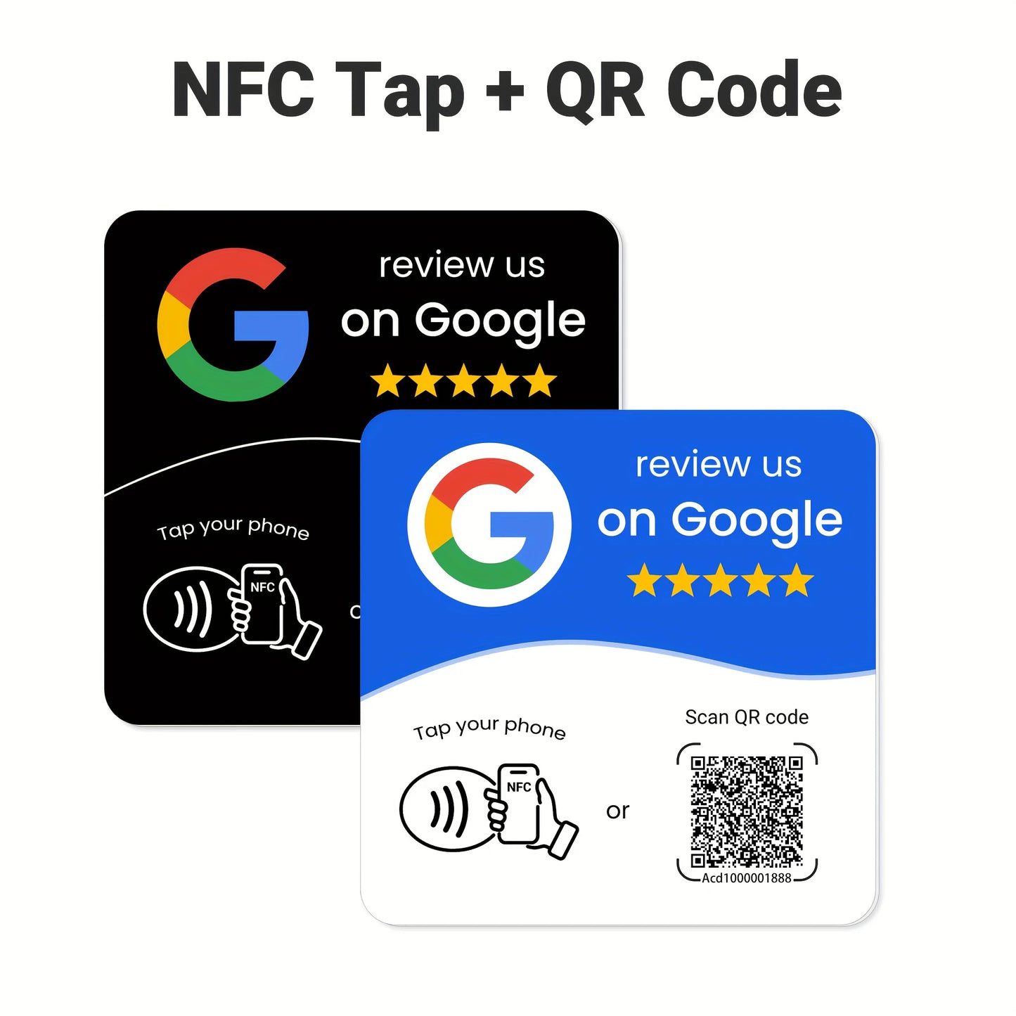 Karta NFC do opinii Google