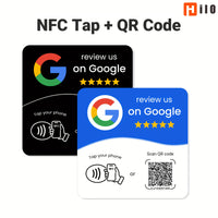 Karta NFC do opinii Google