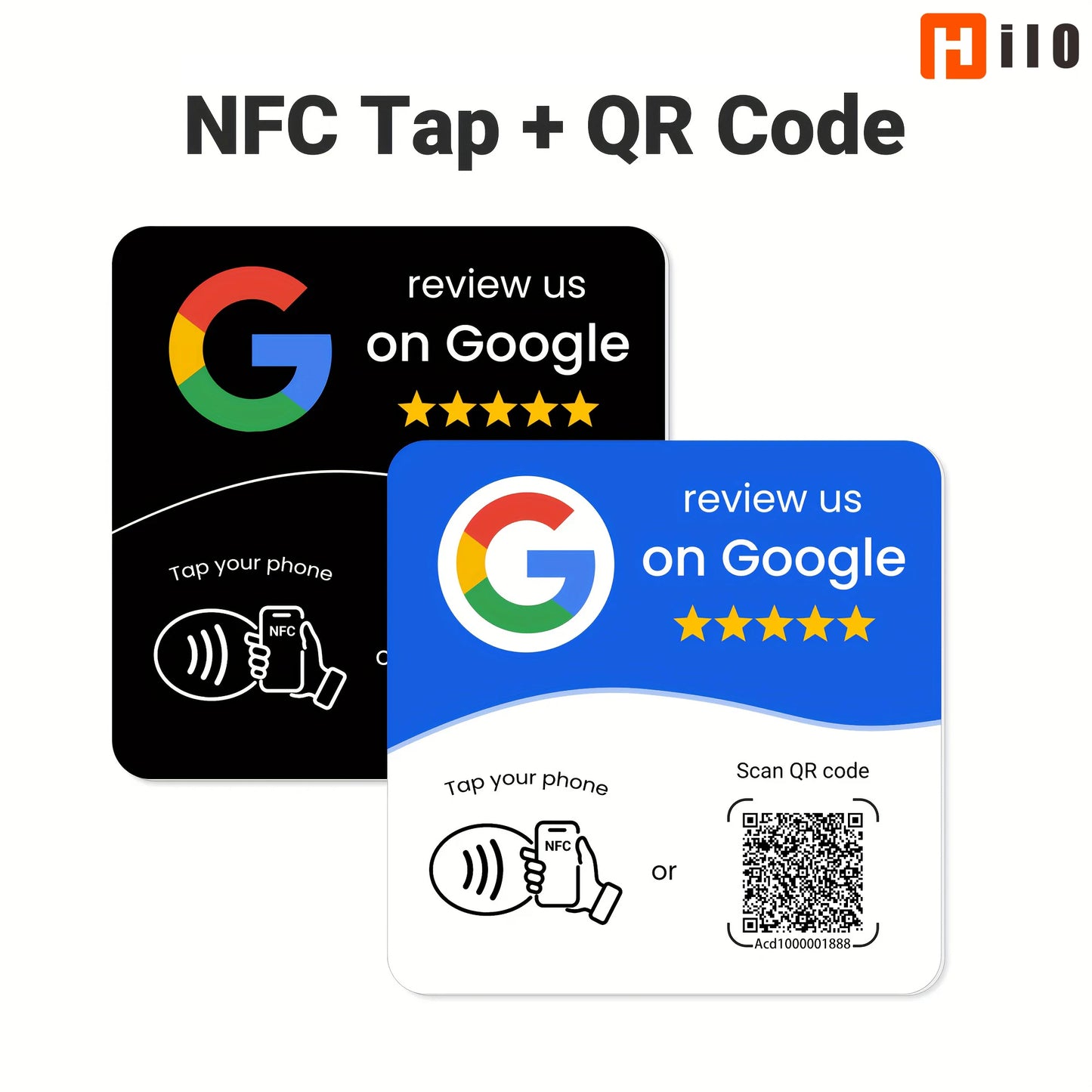 Karta NFC do opinii Google